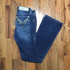 Rock revival boot cut jeans